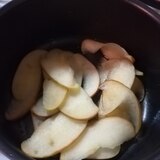 みりんで煮る★リンゴのコンポート